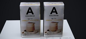 AVALANCE VANILLA CHAI LATTE 2025 MAX 2019 3D model