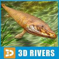 Tiktaalik by 3DRivers