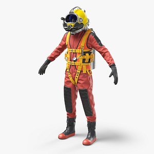 Commercial Offshore Diver Suit