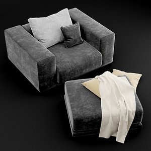 interior pillow model