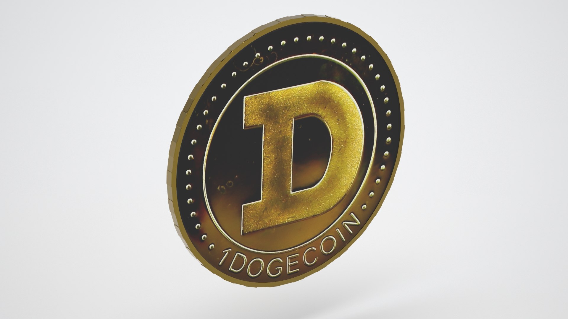 Doge Coin Model - TurboSquid 2385005