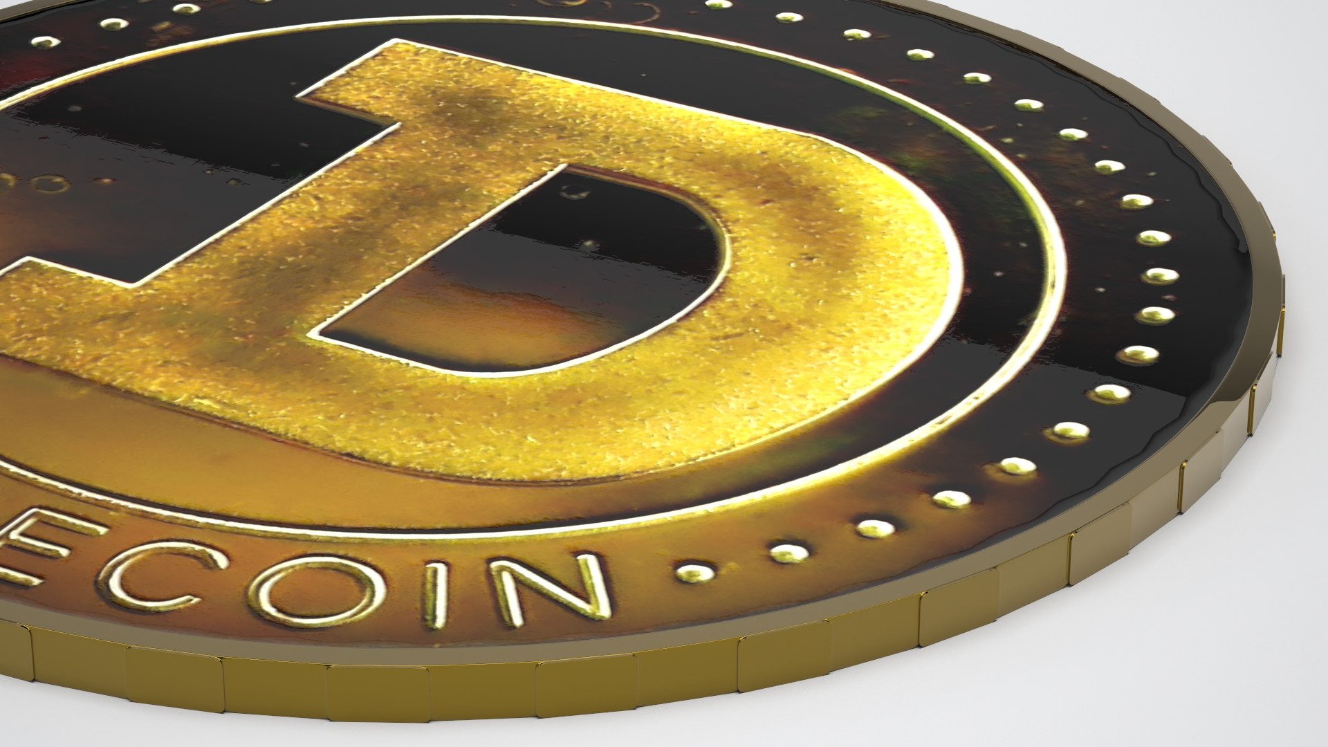 Doge Coin Model - TurboSquid 2385005
