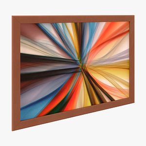 3D Modern Abstract Wall Art   Neutral Colors