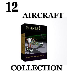 1Planes3ds
