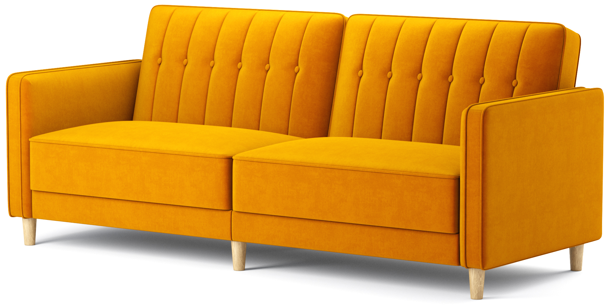 Dhp Pin Tufted Transitional Futon Modelo 3D TurboSquid 1676156