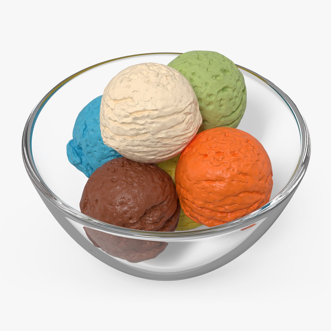 3D Ice Cream Balls in Glass Bowl https://p.turbosquid.com/ts-thumb/s8/OkGJlE/3h/icecreamballsinglassbowlc4dmodel000/jpg/1716570106/1920x1080/fit_q87/6a20c5b44dfa1ddd1c73063c7d8b8ffff9408d7d/icecreamballsinglassbowlc4dmodel000.jpg