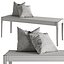 Castagna Solid Wood Bench by Sand  Stable