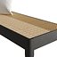 Castagna Solid Wood Bench by Sand  Stable