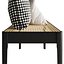 Castagna Solid Wood Bench by Sand  Stable