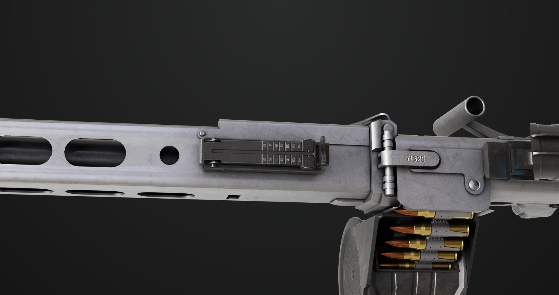 3D model Machine Gun 08 Silver All PBR Unity UE Textures https://p.turbosquid.com/ts-thumb/s8/PpyA9G/9U/machine_gun08_silver01_00029/jpg/1720700885/1920x1080/fit_q87/c0560d9f2fdd09251d363e2775e124668e21a68c/machine_gun08_silver01_00029.jpg