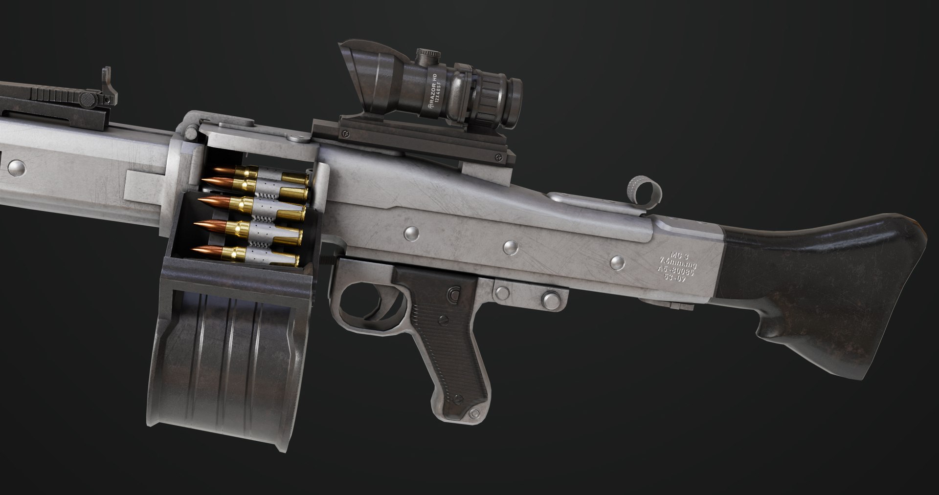 3D model Machine Gun 08 Silver All PBR Unity UE Textures https://p.turbosquid.com/ts-thumb/s8/PpyA9G/UY/machine_gun08_silver01_00025/jpg/1720700879/1920x1080/fit_q87/4c5166a1200e2fb30c7cbaaa35c84795e31ffaf3/machine_gun08_silver01_00025.jpg