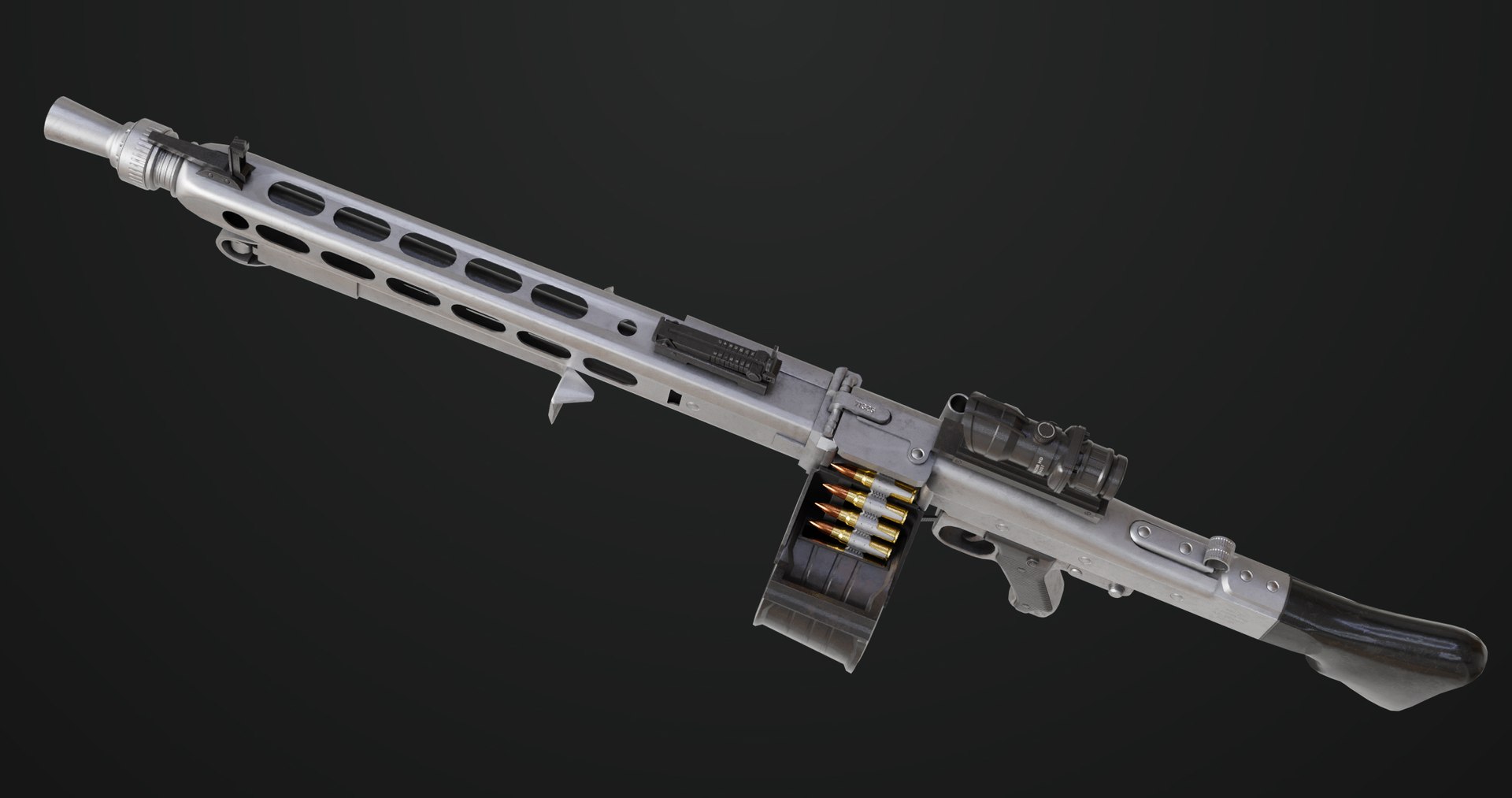 3D model Machine Gun 08 Silver All PBR Unity UE Textures https://p.turbosquid.com/ts-thumb/s8/PpyA9G/rn/machine_gun08_silver01_00040/jpg/1720700924/1920x1080/fit_q87/ce40860d89b07887203e27b3dc75fafdf96c1d3f/machine_gun08_silver01_00040.jpg