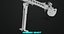 Machine Gun 08 Silver Todas as texturas PBR Unity UE