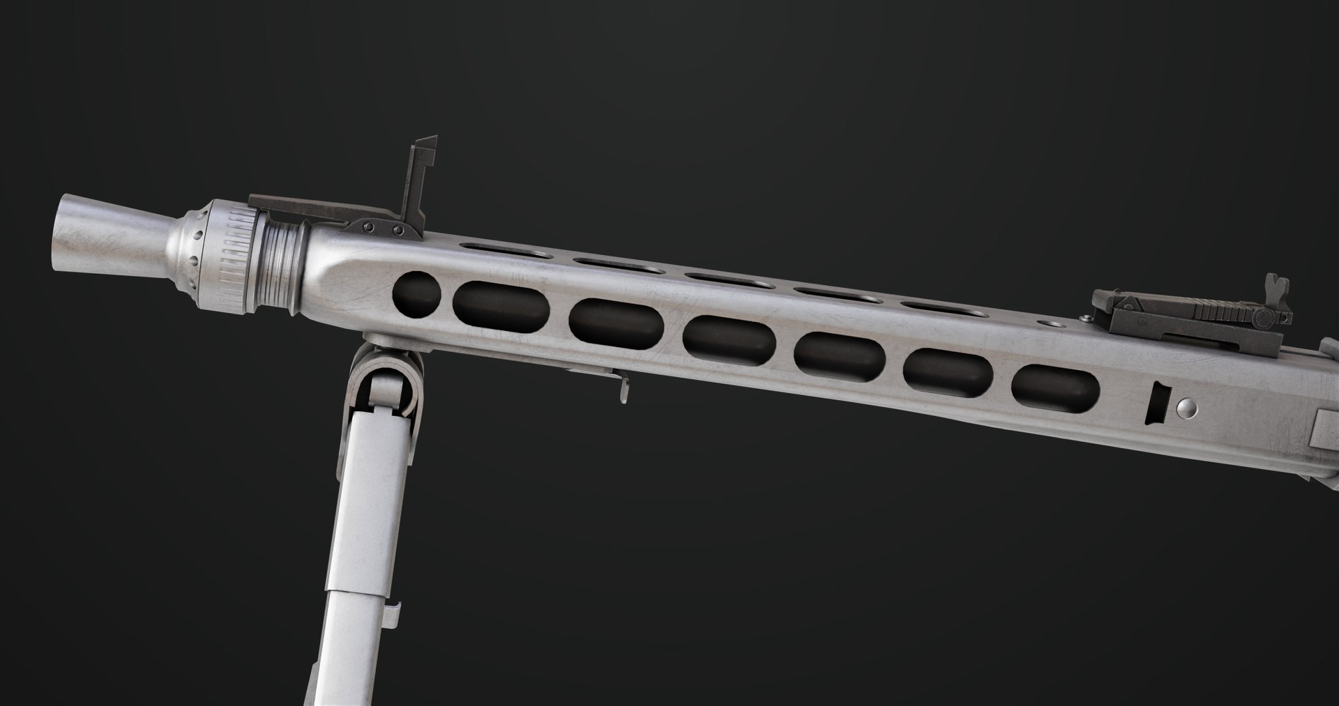 3D model Machine Gun 08 Silver All PBR Unity UE Textures https://p.turbosquid.com/ts-thumb/s8/PpyA9G/yM/machine_gun08_silver01_00026/jpg/1720700873/1920x1080/fit_q87/5efc800cfed582d9a0196bf9b716101ef0833be6/machine_gun08_silver01_00026.jpg