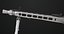 Machine Gun 08 Silver Todas as texturas PBR Unity UE