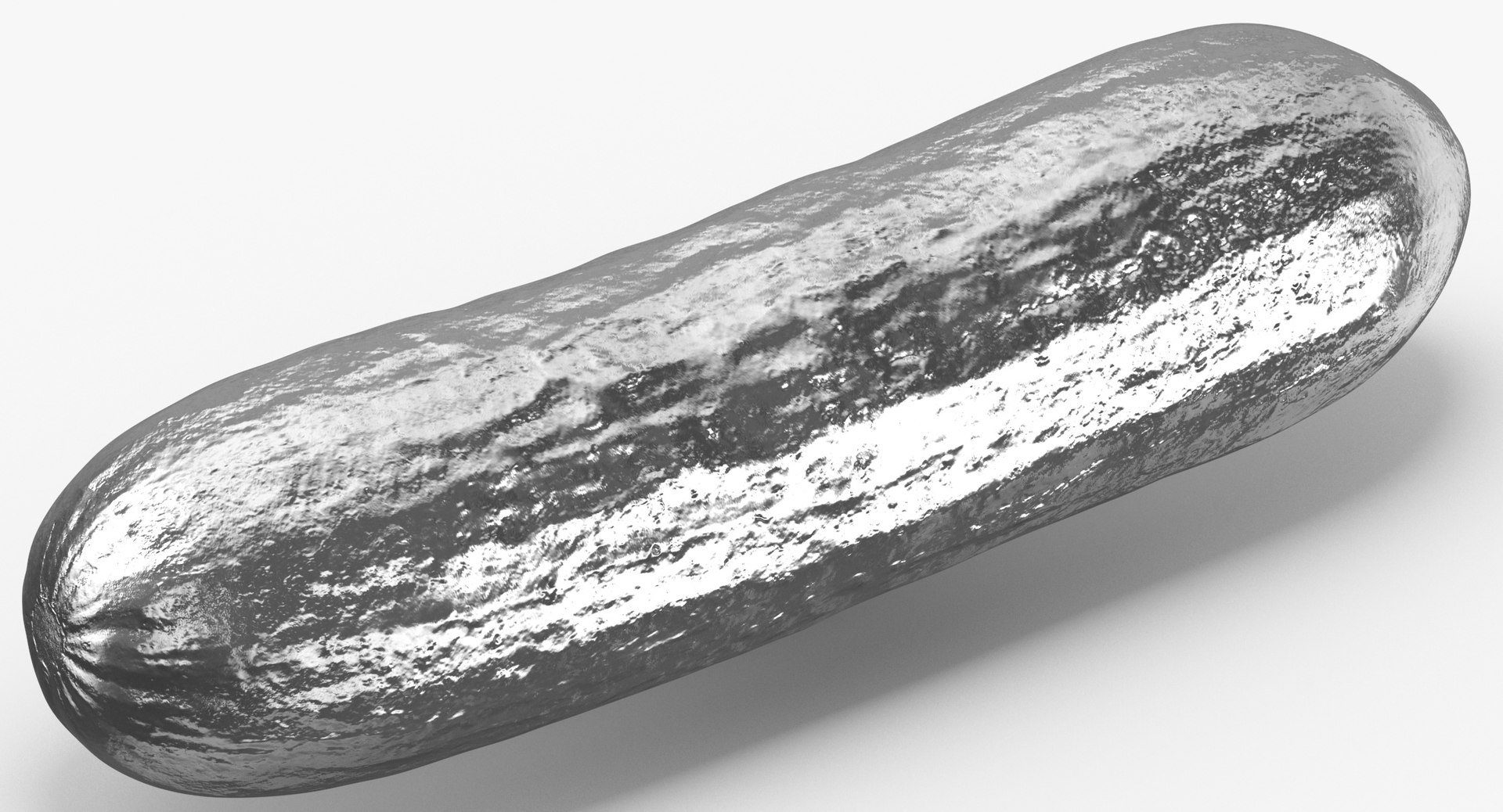 3D Cucumbers Silver Collection 01 - 3 models - TurboSquid 1790830