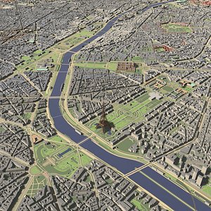 Paris France - city and urban