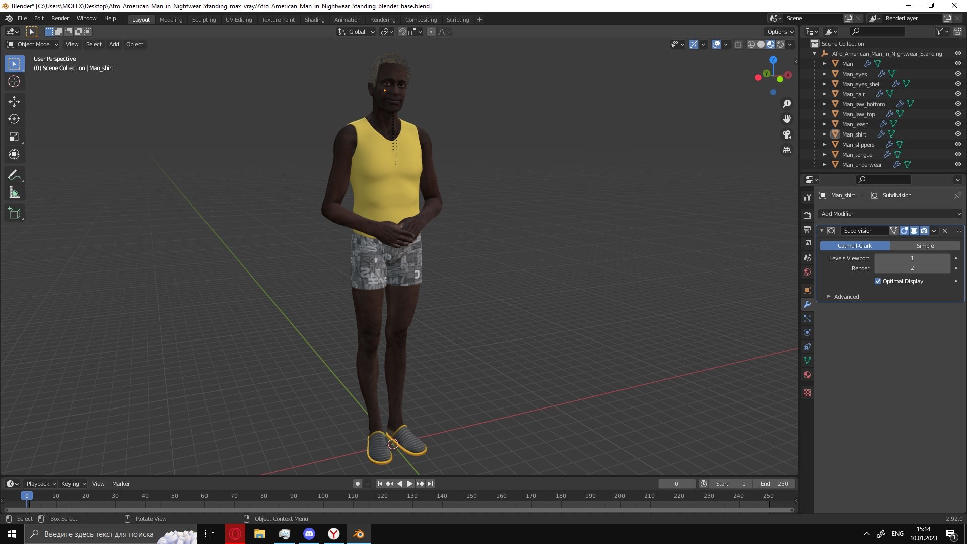 Afro American Man in Nightwear Standing model https://p.turbosquid.com/ts-thumb/s8/TfKnlj/9P/afroamericanmaninnightwearstanding3dsmodel037/jpg/1673921001/1920x1080/fit_q87/7d8f72557cad41fac9e1df7266b93956d28c8204/afroamericanmaninnightwearstanding3dsmodel037.jpg
