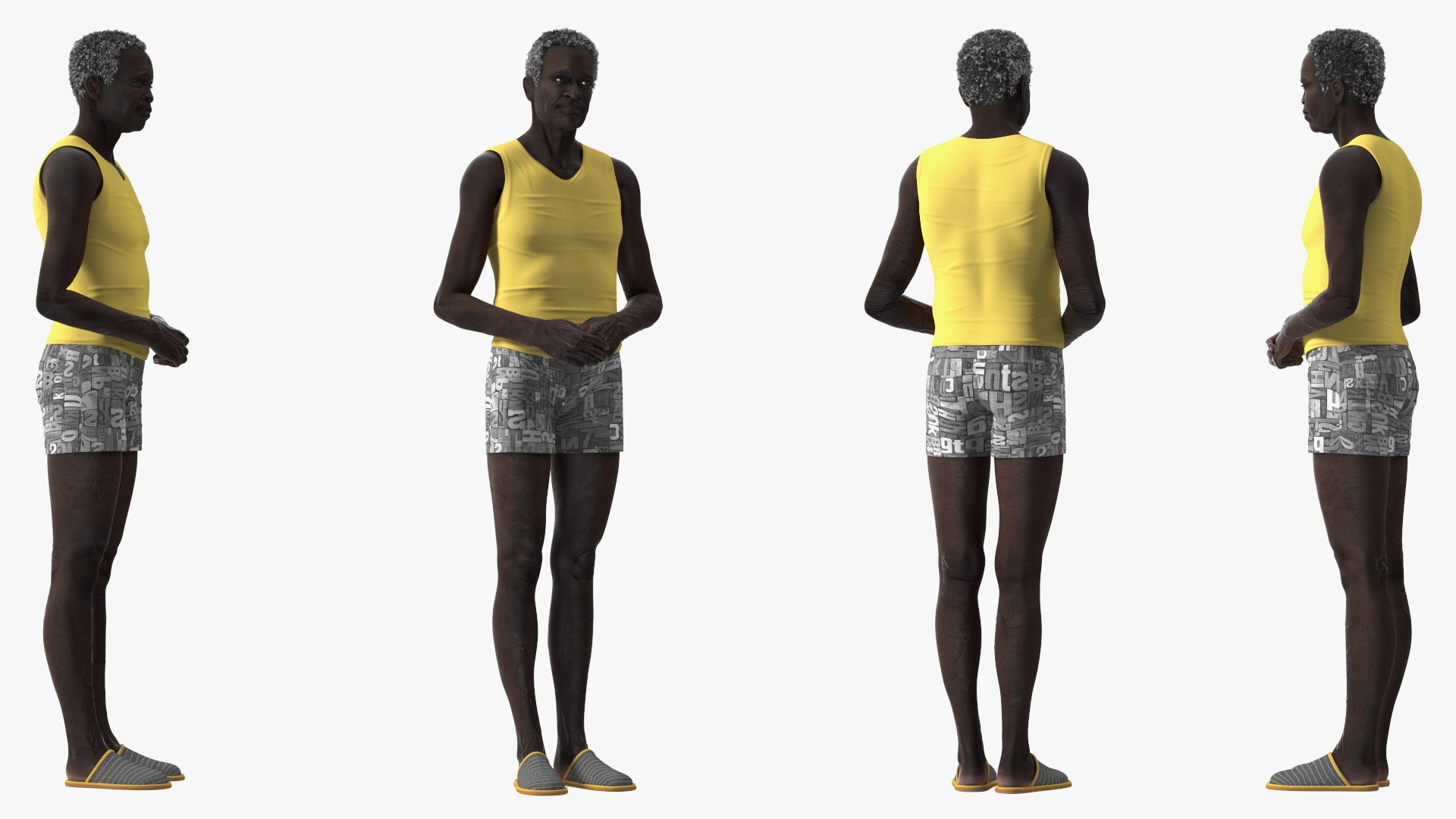 Afro American Man in Nightwear Standing model https://p.turbosquid.com/ts-thumb/s8/TfKnlj/SY/afroamericanmaninnightwearstanding3dsmodel022/jpg/1673920955/1920x1080/fit_q87/f1d45bf79926aa0f121bac8b30455ba706c27ccd/afroamericanmaninnightwearstanding3dsmodel022.jpg