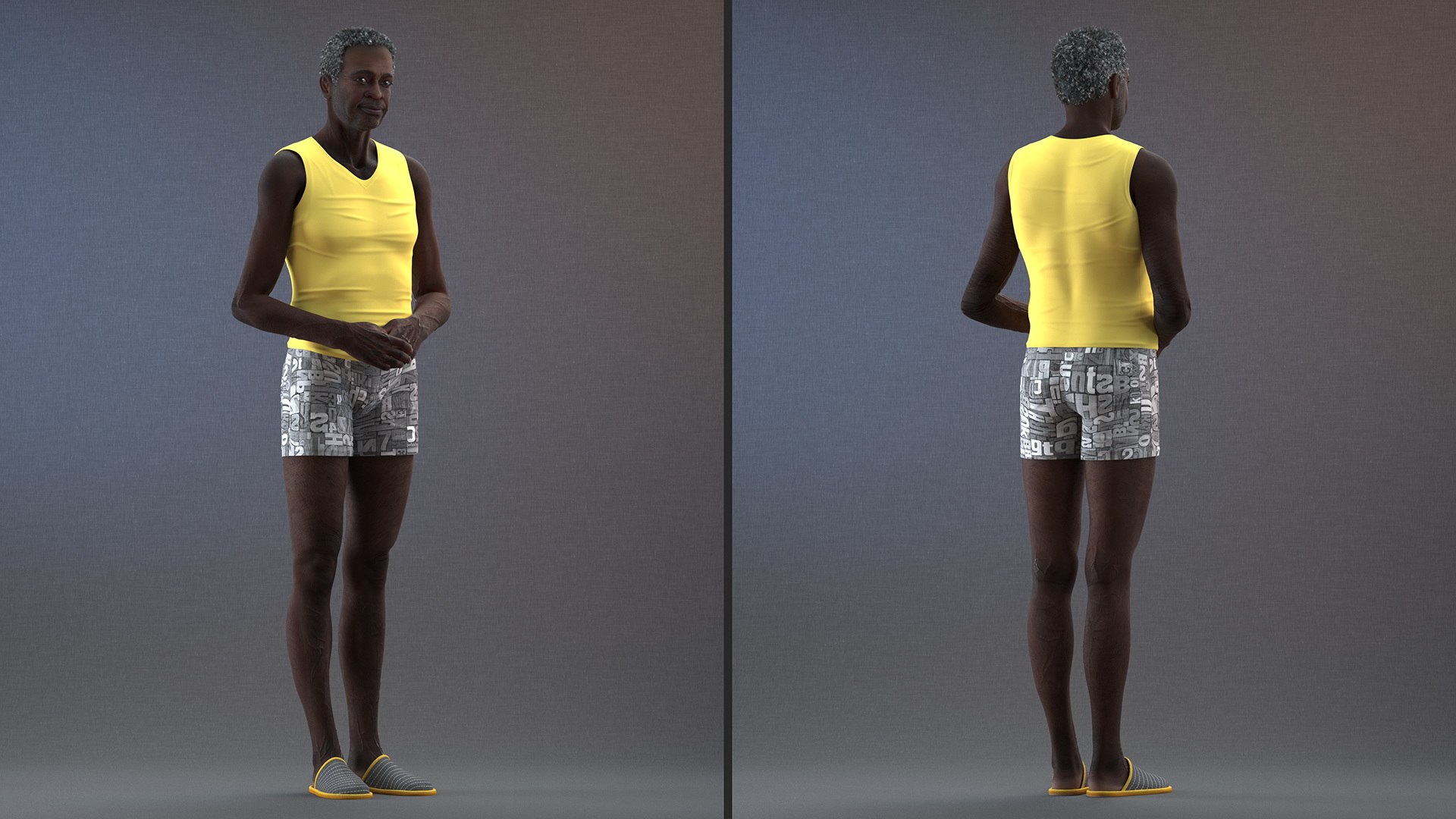 Afro American Man in Nightwear Standing model https://p.turbosquid.com/ts-thumb/s8/TfKnlj/VF/afroamericanmaninnightwearstanding3dsmodel012/jpg/1673920935/1920x1080/fit_q87/67d028096bbf6966e739359e5b39d9b41809c1a9/afroamericanmaninnightwearstanding3dsmodel012.jpg