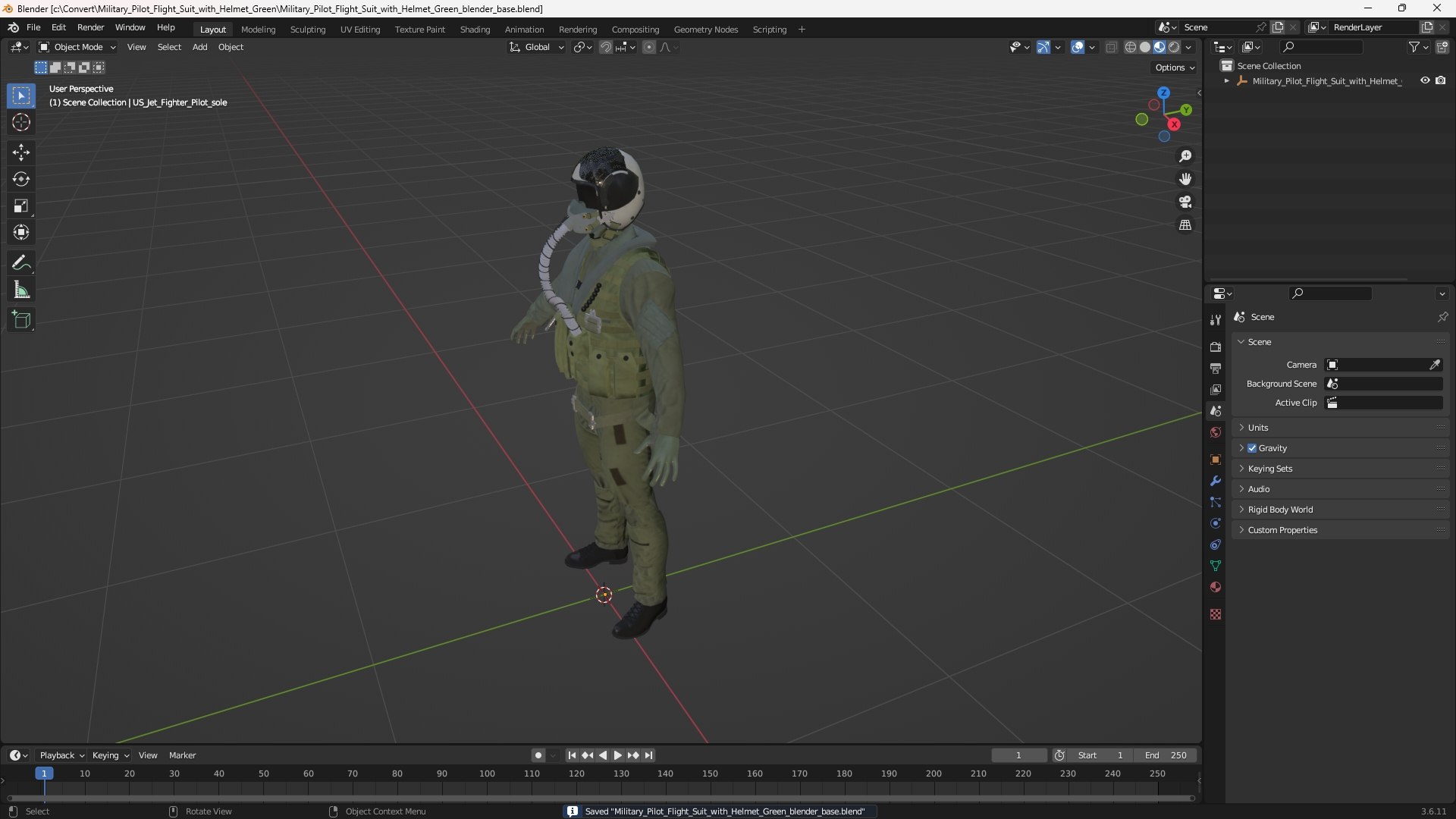 Military Pilot Flight Suit with Helmet Green 3D model https://p.turbosquid.com/ts-thumb/s8/ULkwA9/TU/military_pilot_flight_suit_with_helmet_green_1001/jpg/1764657527/1920x1080/fit_q87/a84abba0617f8418d2f4712ac139ccab81902bd1/military_pilot_flight_suit_with_helmet_green_1001.jpg