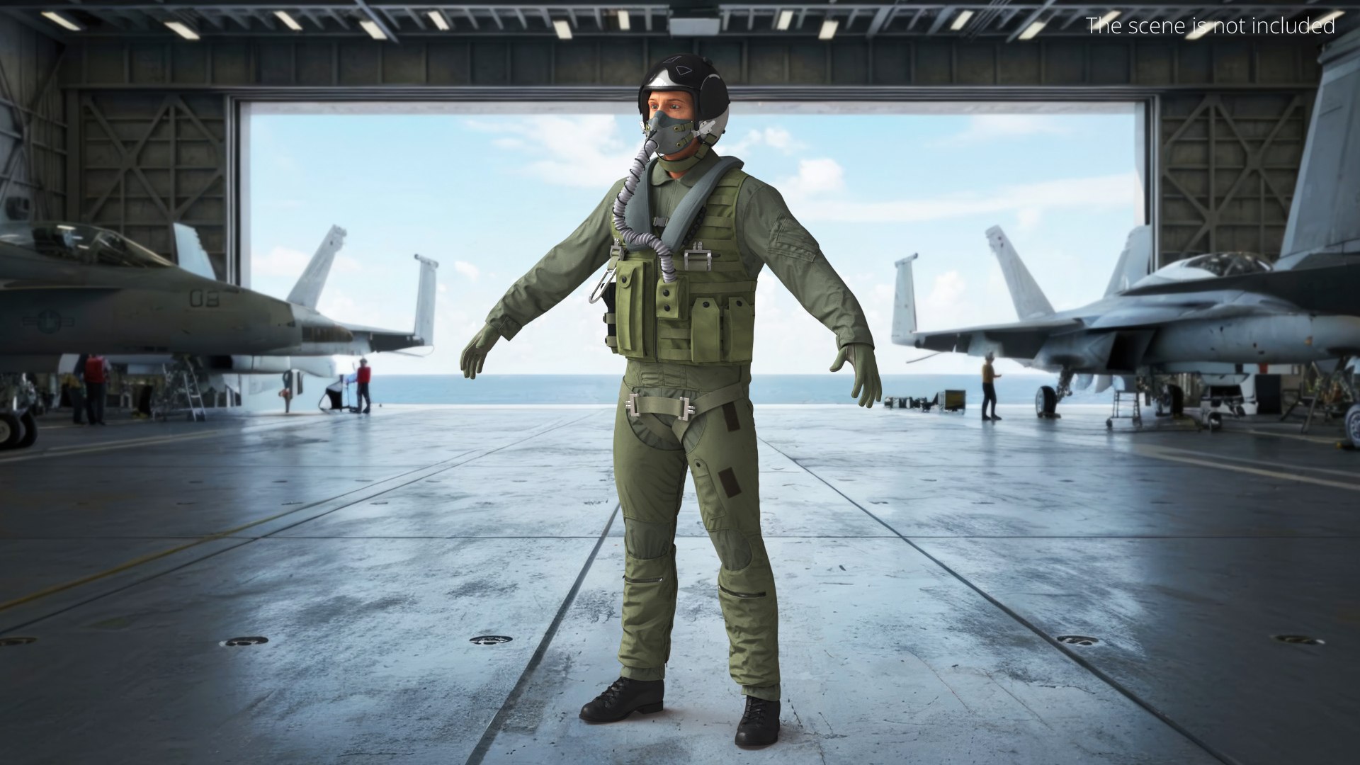 Military Pilot Flight Suit with Helmet Green 3D model https://p.turbosquid.com/ts-thumb/s8/ULkwA9/ds/military_pilot_flight_suit_with_helmet_green_003/jpg/1764657445/1920x1080/fit_q87/3358b8ec646769423874bbf6dd3c011dde9e36d7/military_pilot_flight_suit_with_helmet_green_003.jpg