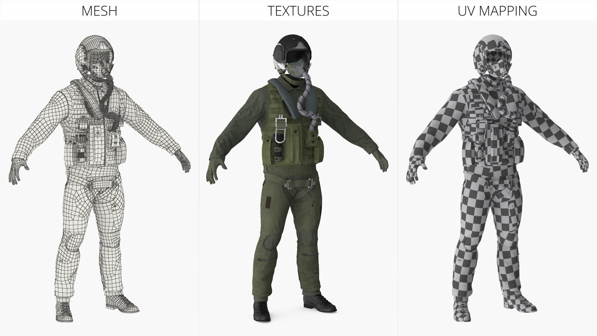 Military Pilot Flight Suit with Helmet Green 3D model https://p.turbosquid.com/ts-thumb/s8/ULkwA9/lz/military_pilot_flight_suit_with_helmet_green_018/jpg/1764657493/1920x1080/fit_q87/a284b32debaf5c756a72d0e0f5b4d96a4010a4db/military_pilot_flight_suit_with_helmet_green_018.jpg