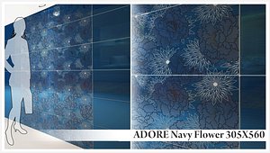 3d tile ceramic model
