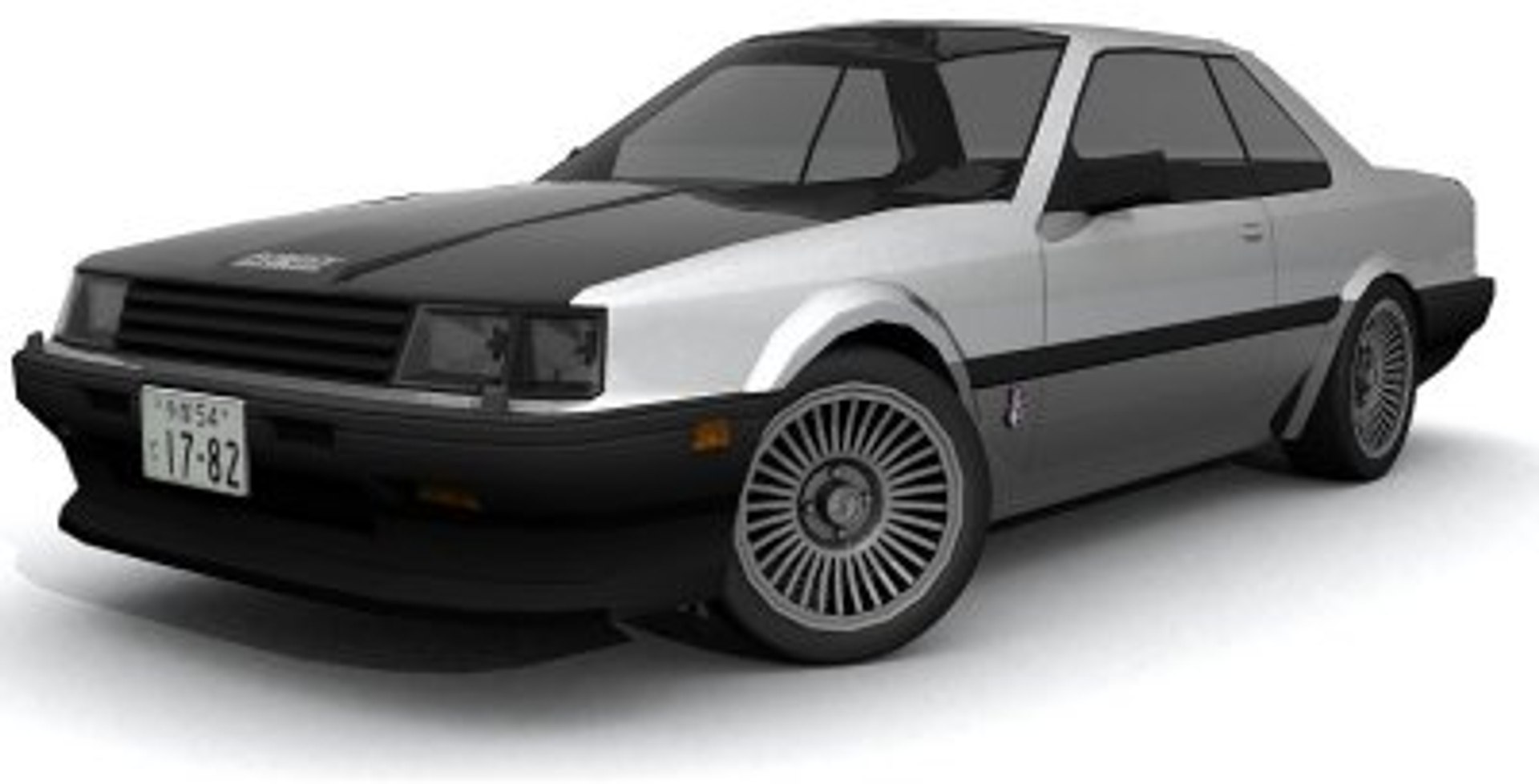非売品　日産 ニッサン　スカイライン 3D クリスタルアート NOV 2024 COOL ART NISSAN SKYLINE GT-R R34 JAPAN POLICE CAR 1