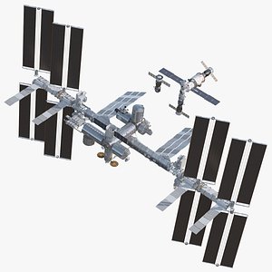 International Space Station Habitable Artificial Satellite