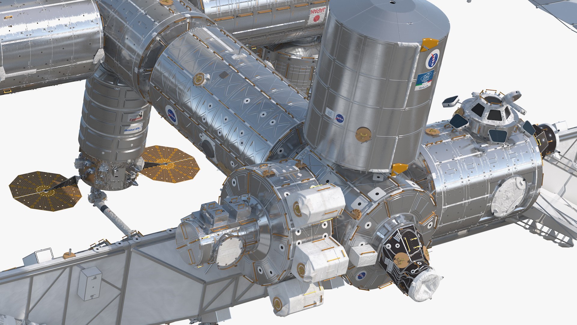 International Space Station Habitable Artificial Satellite 3D https://p.turbosquid.com/ts-thumb/s8/WhTYLi/4k/internationalspacestationhabitableartificialsatellite3dmodel053/jpg/1644500567/1920x1080/fit_q87/6fdb79853bba4698a760ce65f018692cf6bd415b/internationalspacestationhabitableartificialsatellite3dmodel053.jpg