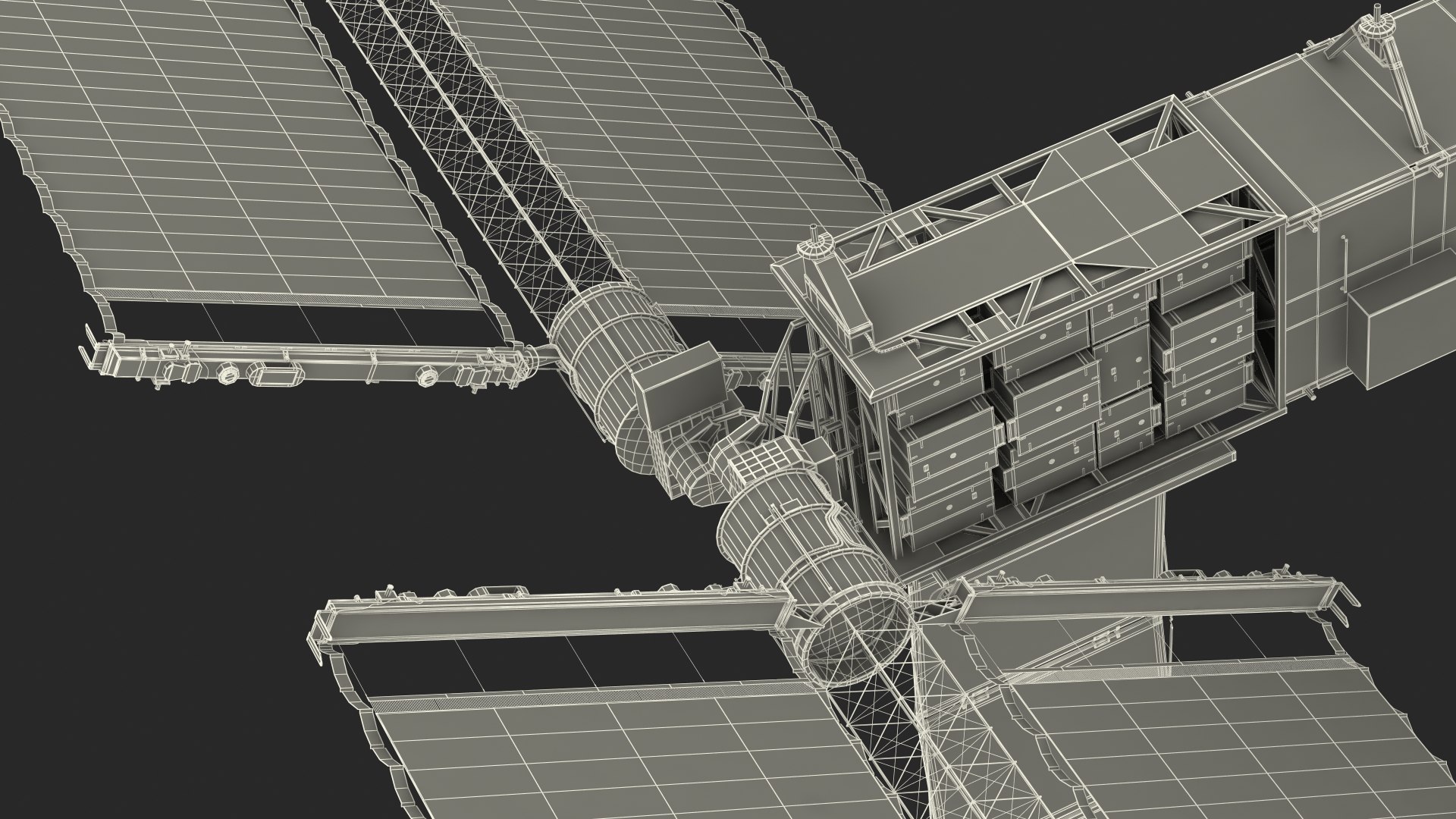 International Space Station Habitable Artificial Satellite 3D https://p.turbosquid.com/ts-thumb/s8/WhTYLi/5r/internationalspacestationhabitableartificialsatellite3dmodel100/jpg/1644500677/1920x1080/fit_q87/fa3c617f657e5e8f4fd026f7663c808a7771f009/internationalspacestationhabitableartificialsatellite3dmodel100.jpg