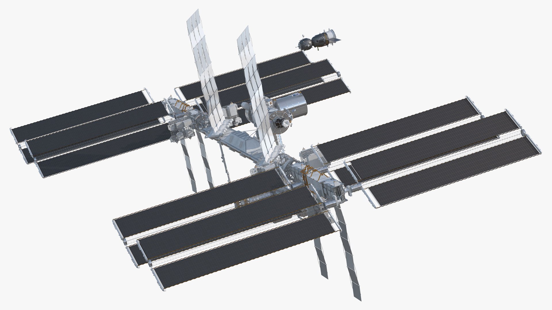 International Space Station Habitable Artificial Satellite 3D https://p.turbosquid.com/ts-thumb/s8/WhTYLi/8m/internationalspacestationhabitableartificialsatellite3dmodel039/jpg/1644500517/1920x1080/fit_q87/c488200302467c50cab90874f4729a53ae7a49c6/internationalspacestationhabitableartificialsatellite3dmodel039.jpg