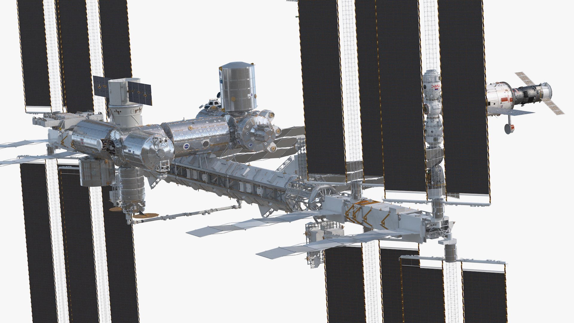 International Space Station Habitable Artificial Satellite 3D https://p.turbosquid.com/ts-thumb/s8/WhTYLi/9X/internationalspacestationhabitableartificialsatellite3dmodel042/jpg/1644500527/1920x1080/fit_q87/b731f1c5c4d0eeff40b14f39bf79a3592e6ed704/internationalspacestationhabitableartificialsatellite3dmodel042.jpg