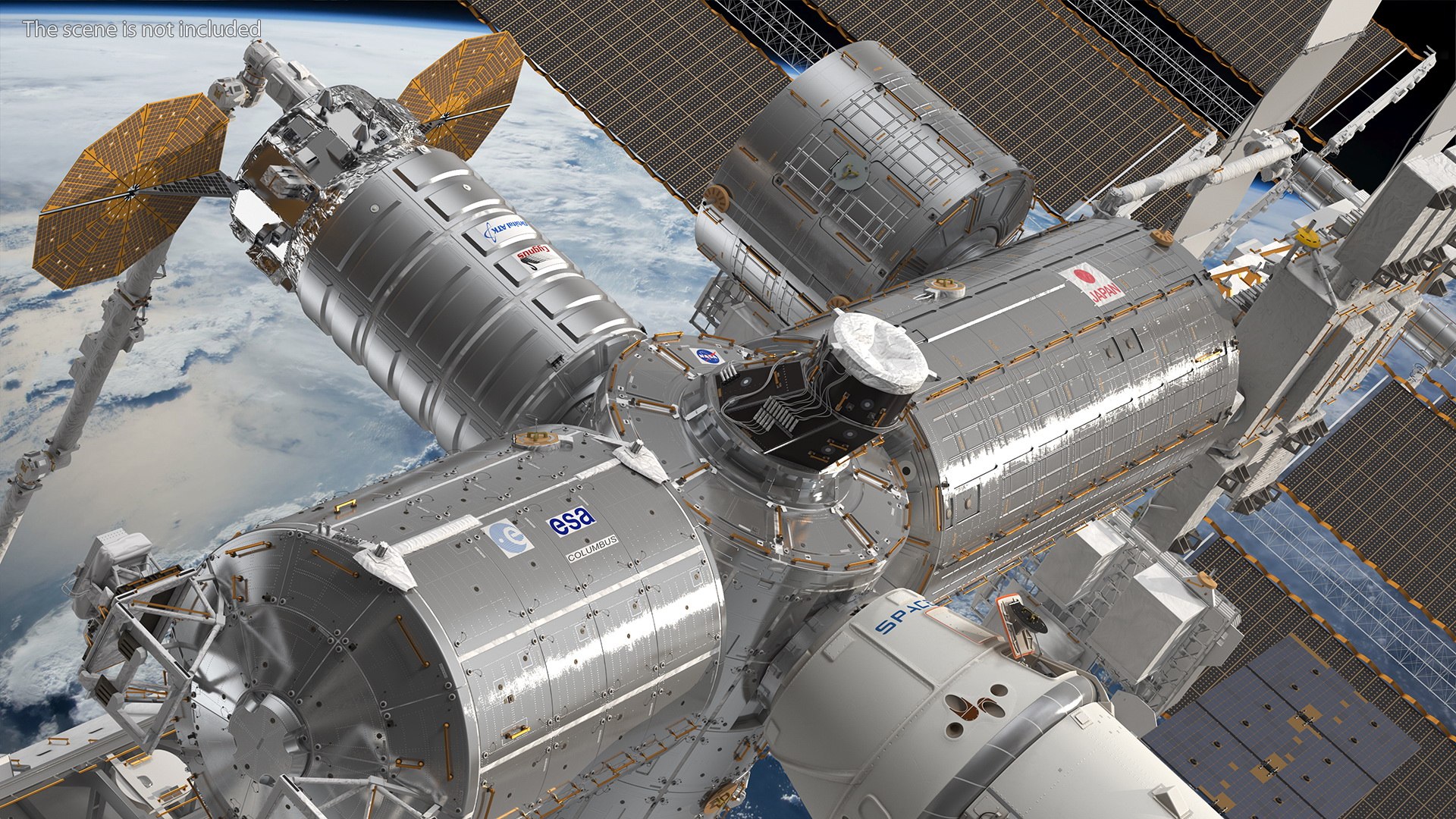 International Space Station Habitable Artificial Satellite 3D https://p.turbosquid.com/ts-thumb/s8/WhTYLi/Dl/internationalspacestationhabitableartificialsatellite3dmodel009/jpg/1644500408/1920x1080/fit_q87/fe234c279ba4e480494fd7837afb9dd82ddd1d18/internationalspacestationhabitableartificialsatellite3dmodel009.jpg