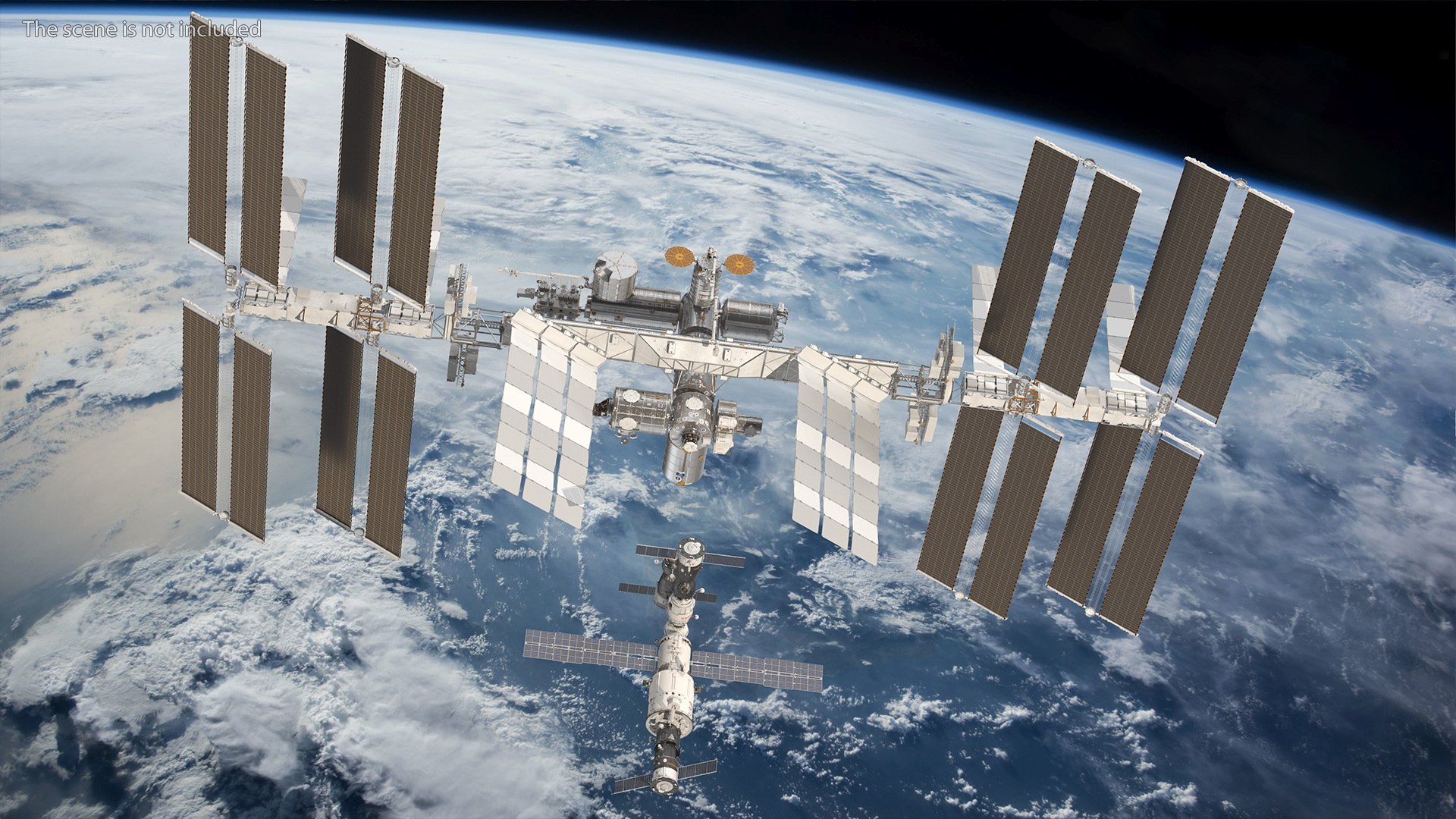 International Space Station Habitable Artificial Satellite 3D https://p.turbosquid.com/ts-thumb/s8/WhTYLi/Dz/internationalspacestationhabitableartificialsatellite3dmodel004/jpg/1644500392/1920x1080/fit_q87/d6727d9a54fe726d1dbebaf0c192b6977d0a3319/internationalspacestationhabitableartificialsatellite3dmodel004.jpg