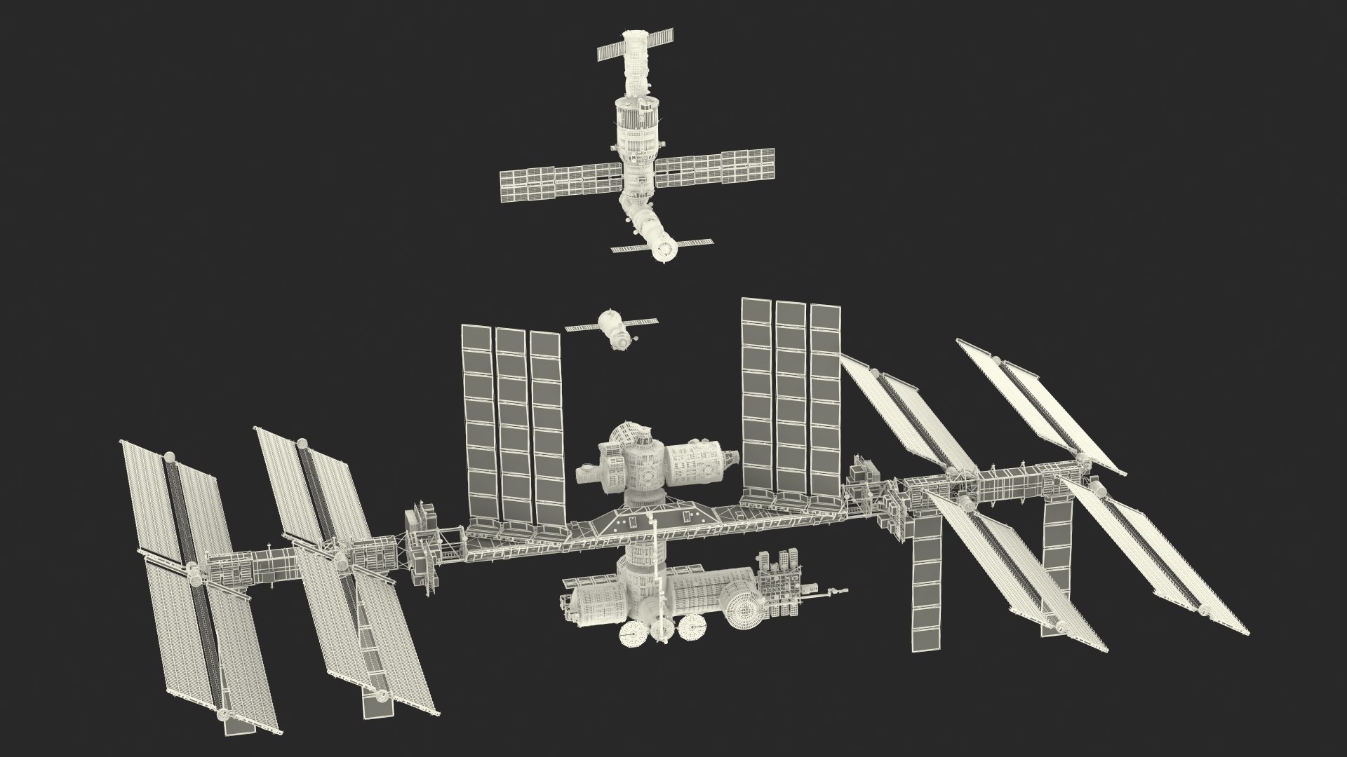 International Space Station Habitable Artificial Satellite 3D https://p.turbosquid.com/ts-thumb/s8/WhTYLi/Td/internationalspacestationhabitableartificialsatellite3dmodel093/jpg/1644500659/1920x1080/fit_q87/9757a424b0103ded0bc57e8a784d0c4a41acc0e0/internationalspacestationhabitableartificialsatellite3dmodel093.jpg