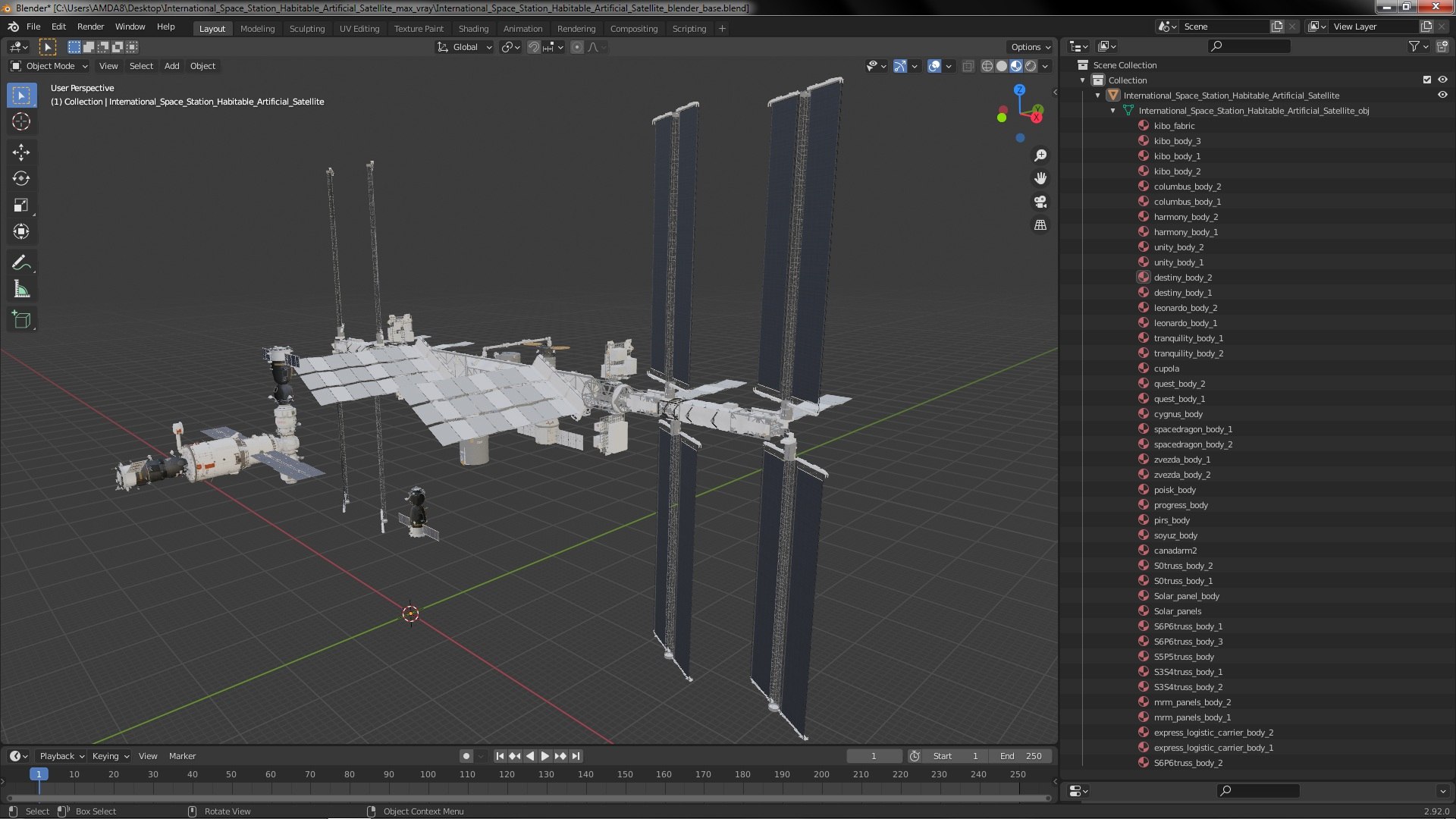 International Space Station Habitable Artificial Satellite 3D https://p.turbosquid.com/ts-thumb/s8/WhTYLi/V8/internationalspacestationhabitableartificialsatellite3dmodel086/jpg/1644500636/1920x1080/fit_q87/13f10cd210670dcef54dd860e23b3a55664c0643/internationalspacestationhabitableartificialsatellite3dmodel086.jpg