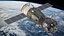Estación Espacial Internacional Satélite Artificial Habitable