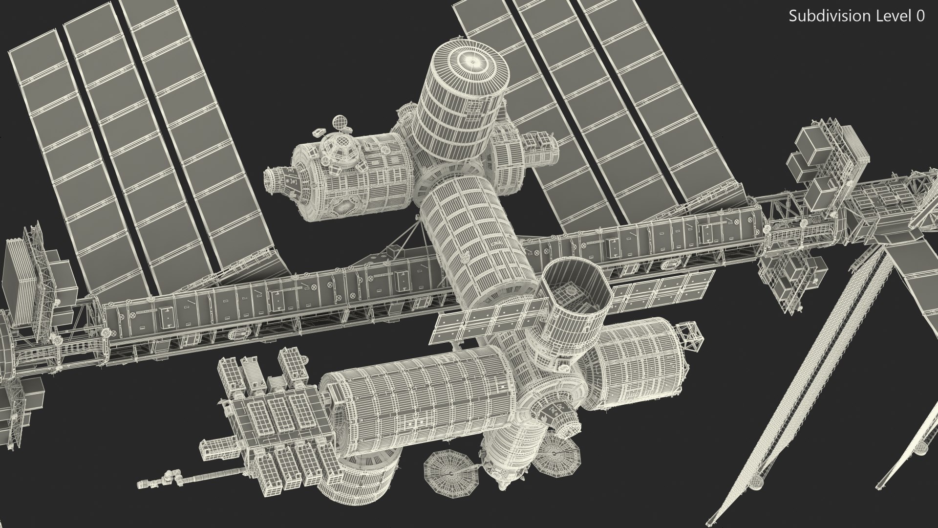 International Space Station Habitable Artificial Satellite 3D https://p.turbosquid.com/ts-thumb/s8/WhTYLi/d2/internationalspacestationhabitableartificialsatellite3dmodel077/jpg/1644500621/1920x1080/fit_q87/c7595fc40f1f70d40b33db85cfdd7db2abf058d9/internationalspacestationhabitableartificialsatellite3dmodel077.jpg