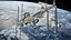 Estación Espacial Internacional Satélite Artificial Habitable