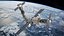 Estación Espacial Internacional Satélite Artificial Habitable