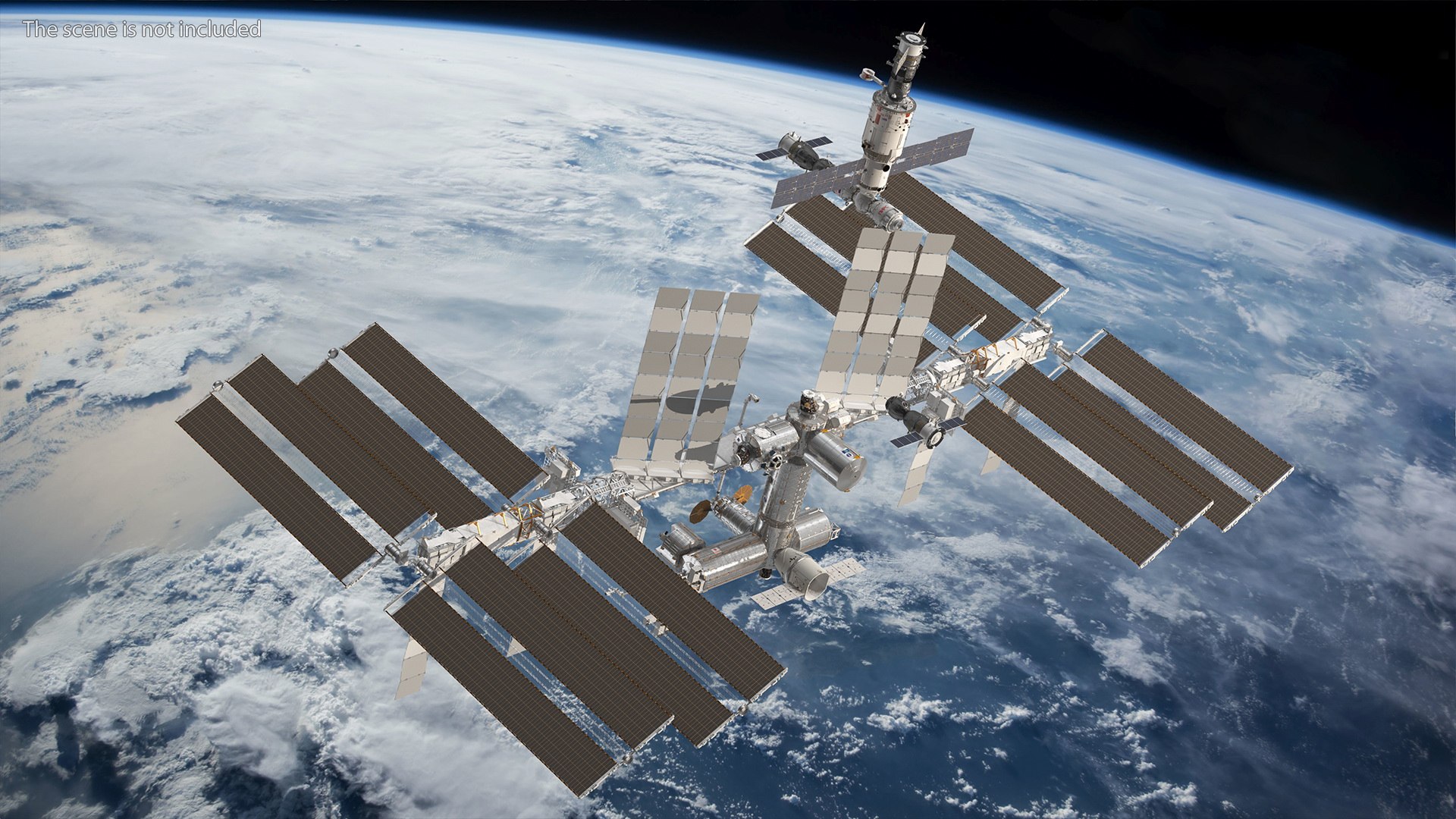 International Space Station Habitable Artificial Satellite 3D https://p.turbosquid.com/ts-thumb/s8/WhTYLi/k6/internationalspacestationhabitableartificialsatellite3dmodel002/jpg/1644500387/1920x1080/fit_q87/5f9b76f499956f5dc9d2603ce6ade0cfa3e41fdd/internationalspacestationhabitableartificialsatellite3dmodel002.jpg