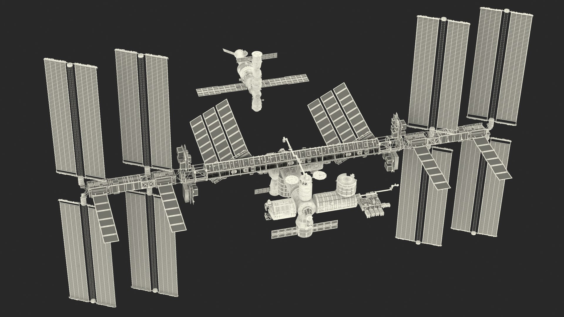 International Space Station Habitable Artificial Satellite 3D https://p.turbosquid.com/ts-thumb/s8/WhTYLi/lu/internationalspacestationhabitableartificialsatellite3dmodel095/jpg/1644500669/1920x1080/fit_q87/5de495d41286a86c45aa0ed5d76dadb90f7de07a/internationalspacestationhabitableartificialsatellite3dmodel095.jpg