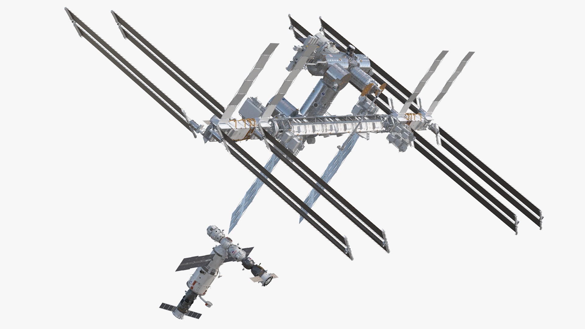 International Space Station Habitable Artificial Satellite 3D https://p.turbosquid.com/ts-thumb/s8/WhTYLi/mJ/internationalspacestationhabitableartificialsatellite3dmodel038/jpg/1644500515/1920x1080/fit_q87/4e387174e0ddeeb49f5f54e6b72c685aeaf9e5d6/internationalspacestationhabitableartificialsatellite3dmodel038.jpg