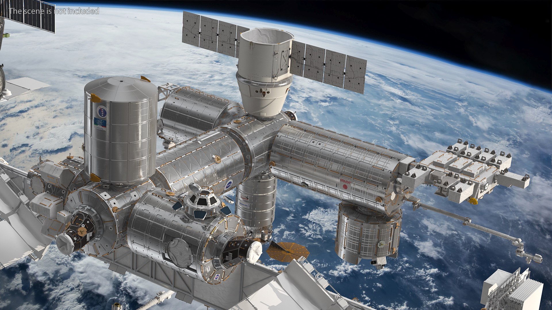 International Space Station Habitable Artificial Satellite 3D https://p.turbosquid.com/ts-thumb/s8/WhTYLi/qT/internationalspacestationhabitableartificialsatellite3dmodel005/jpg/1644500395/1920x1080/fit_q87/4e139d1d4d655214f19db7226e28d425dc490baf/internationalspacestationhabitableartificialsatellite3dmodel005.jpg