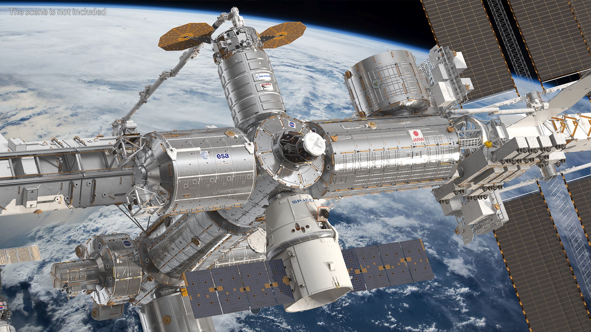 International Space Station Habitable Artificial Satellite 3D https://p.turbosquid.com/ts-thumb/s8/WhTYLi/r1/internationalspacestationhabitableartificialsatellite3dmodel008/jpg/1644500405/1920x1080/fit_q87/ad30f1f9e911010a6efe894db157d72c7bd80e5a/internationalspacestationhabitableartificialsatellite3dmodel008.jpg