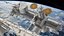 Estación Espacial Internacional Satélite Artificial Habitable
