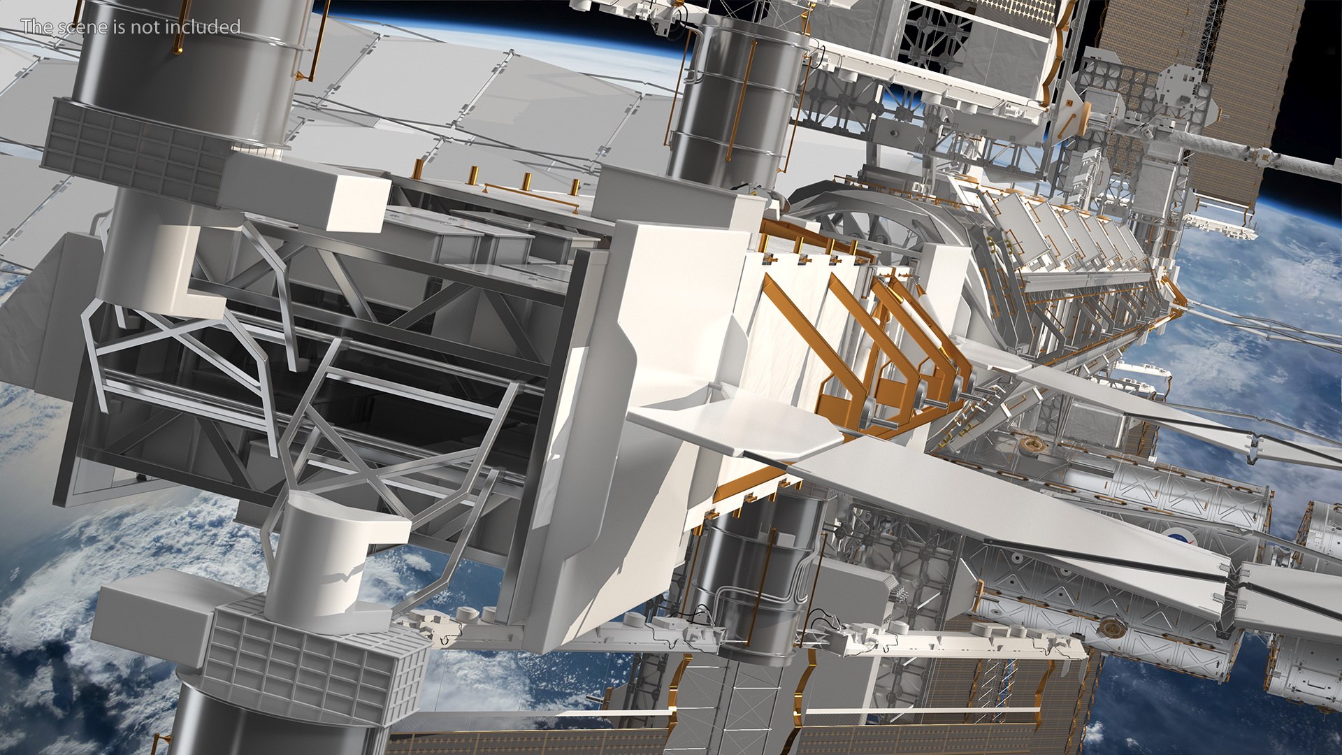 International Space Station Habitable Artificial Satellite 3D https://p.turbosquid.com/ts-thumb/s8/WhTYLi/tR/internationalspacestationhabitableartificialsatellite3dmodel012/jpg/1644500433/1920x1080/fit_q87/2abbd675d046668c0df4daa12d71dd8660402316/internationalspacestationhabitableartificialsatellite3dmodel012.jpg