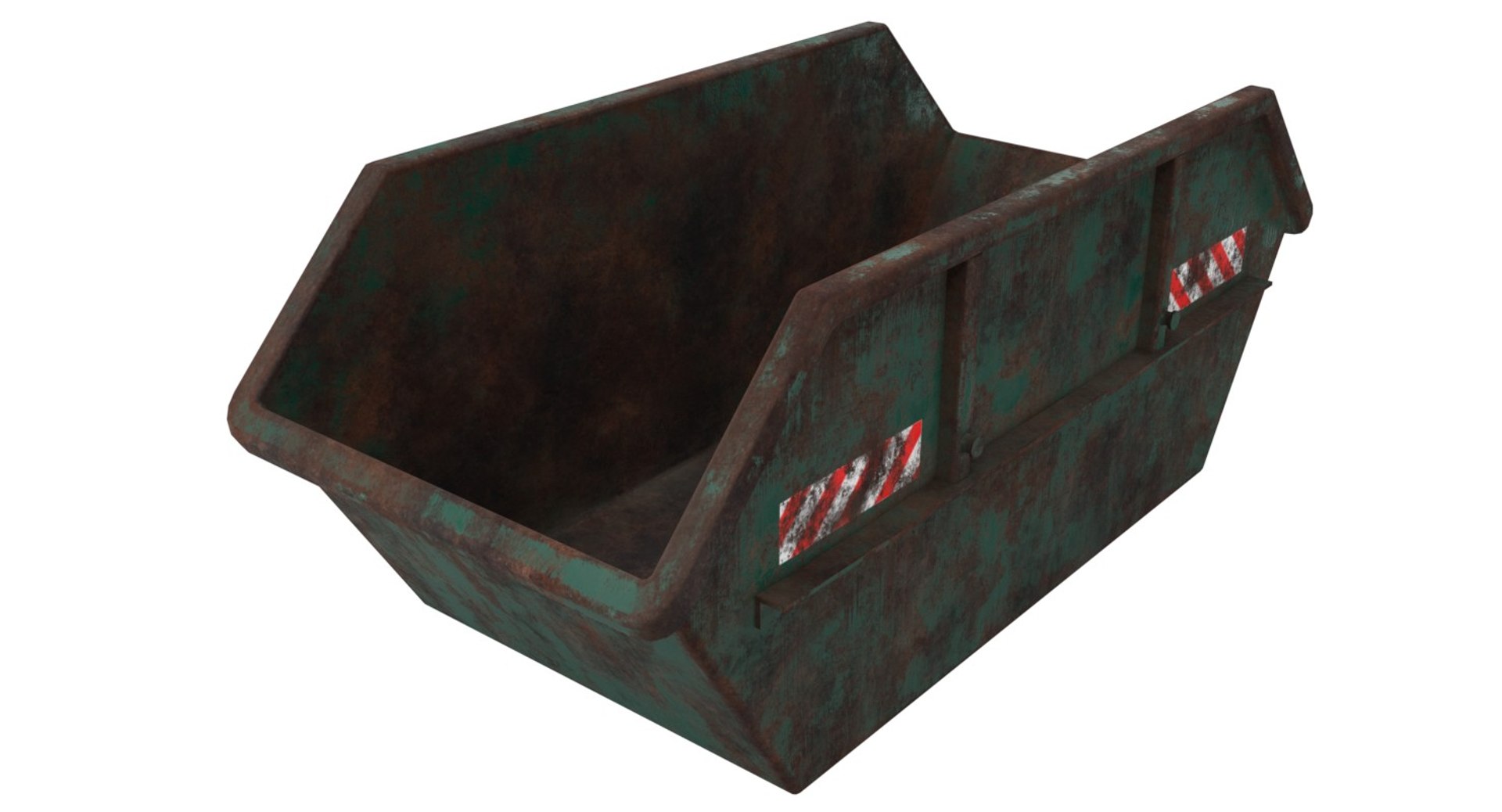 3D Skip 1 - TurboSquid 1172860